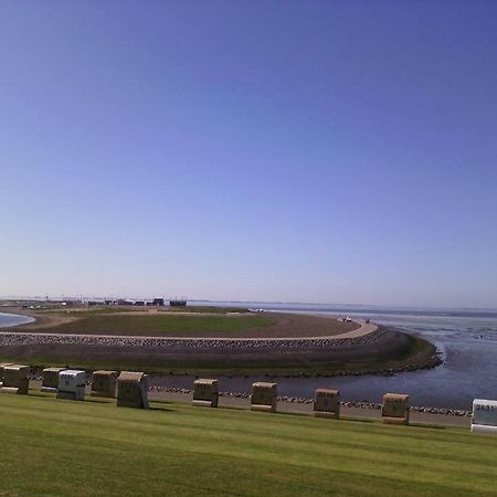 Nordseewind Büsum Buitenkant foto