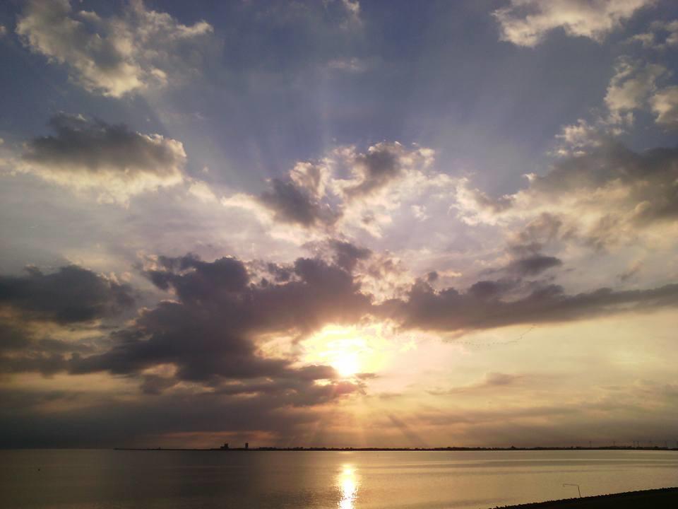 Nordseewind Büsum Buitenkant foto