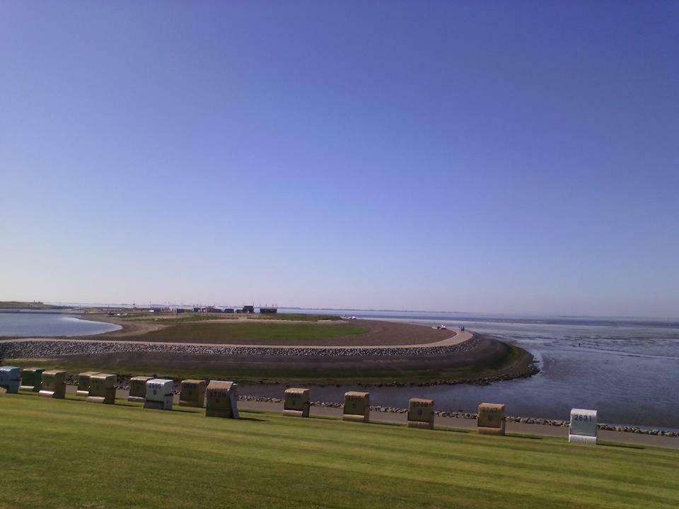 Nordseewind Büsum Buitenkant foto
