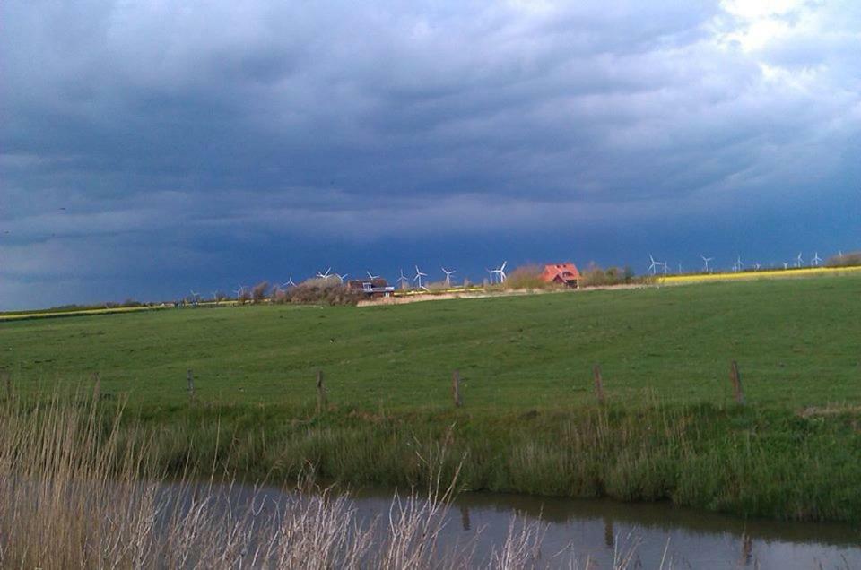 Nordseewind Büsum Buitenkant foto